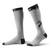 VEVOR Heated Socks, 6000mAh Battery Powered, Rechargeable Heating Socks with 4 Heating Levels, Electric Heated Sock with APP Control for Men Women