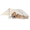 Inflatable Tent for Camping 3-5 Person Glamping Tent with Pump Canopy