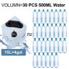 Deiris 4 Gallon Collapsible Water Container, BPA Free Camping Water Storage Containers, Water Storage Jug with Spigot, Leakproof for Camping, Survival