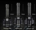 3 Head Flashlight