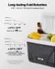 Portable Cooler 8.5 QT Insulated Hard Cooler 12 Can Capacity with Handles