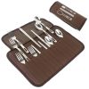 Outdoor Tableware Set Camping Barbecue Tableware Picnic Bag