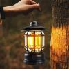 Outdoor Retro Camping Light Emergency Hand Lamp